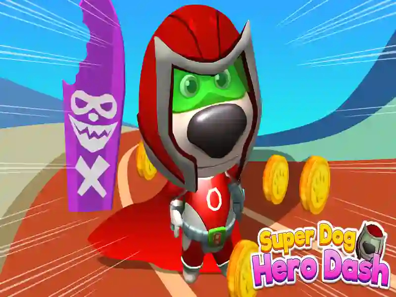 Joc Super Dog Hero Dash on-line