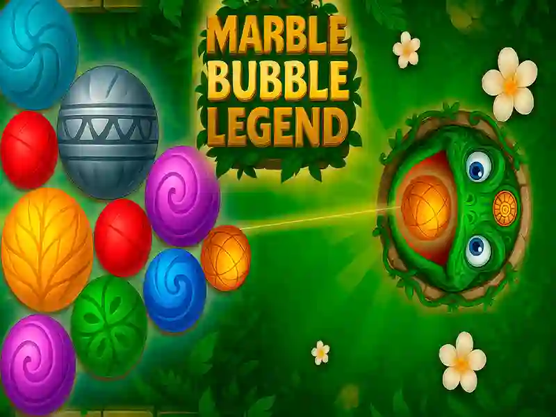 Joc Legenda cu bule de marmură on-line