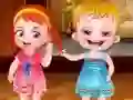 Joc Bebelușa Hazel învață bunele maniere on-line