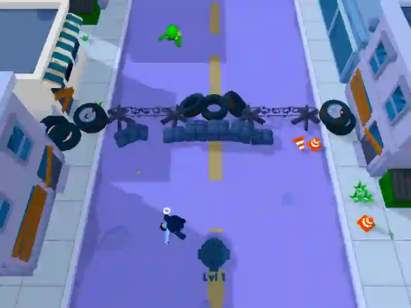 Joc Apărarea mondială Z. on-line