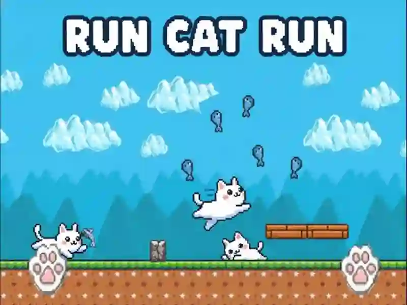 Joc Run Cat Run on-line