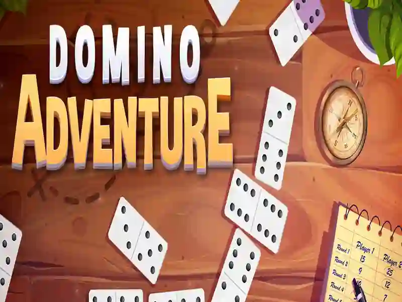 Joc Aventura Domino on-line