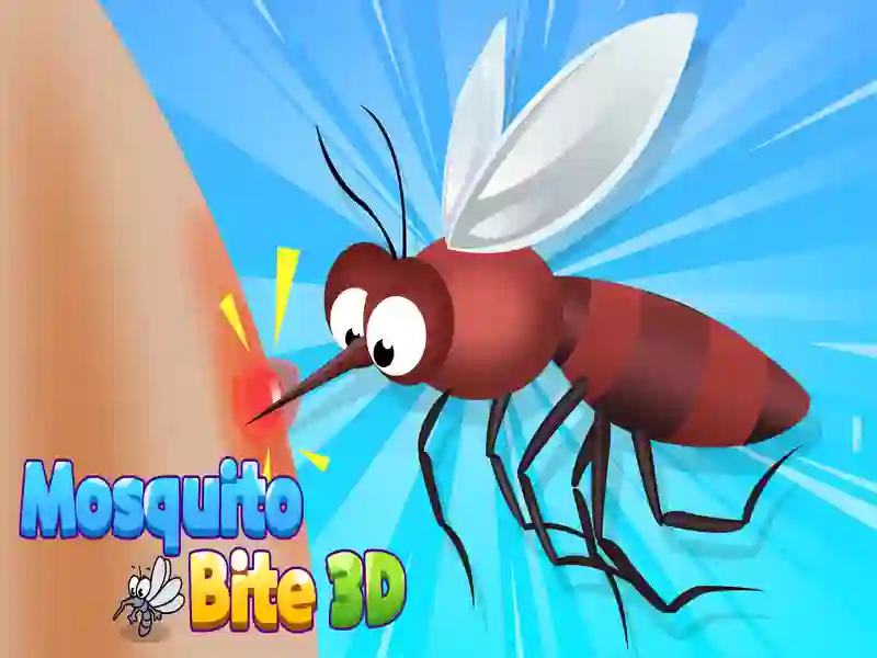 Joc Mosquito Bite 3d on-line