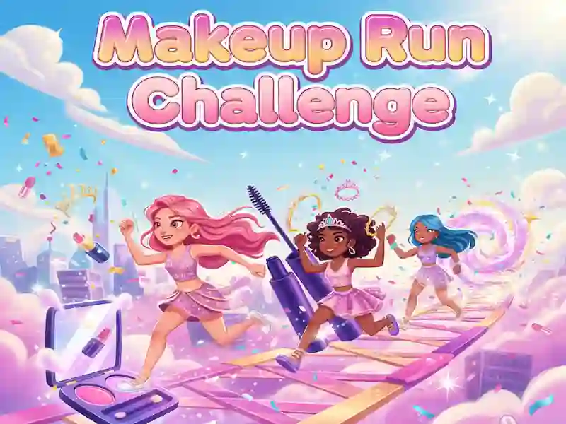 Joc Makeup Run Challenge on-line