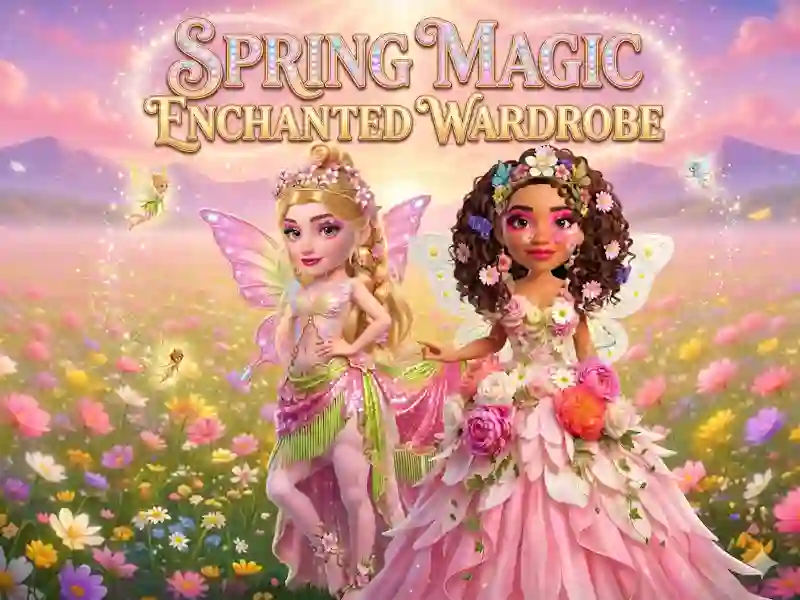 Joc Spring Magic Enchanted Wardrobe on-line