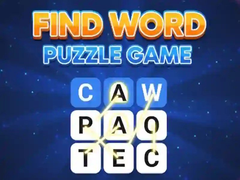 Joc Găsiți Word Puzzle Game on-line
