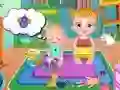 Joc Baby Hazel: Îngrijirea fraților on-line