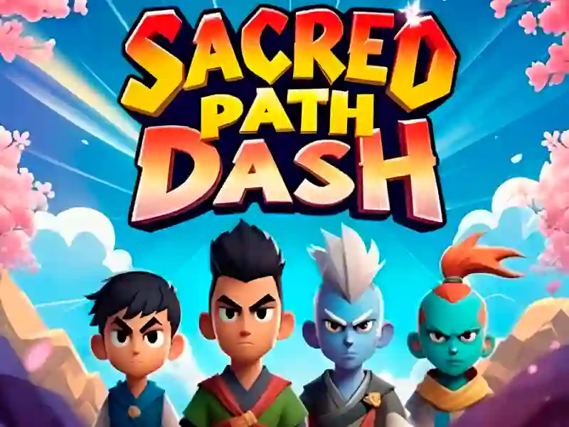Joc Sacred Path Dash on-line