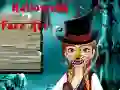 Joc Artă pe Față de Halloween on-line Joc Artă pe Față de Halloween on-line