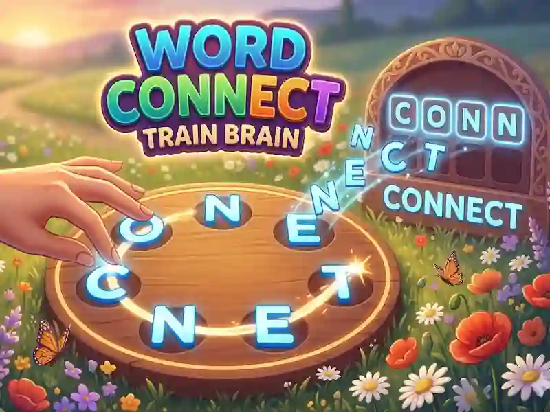 Joc Word Connect Train Brain on-line