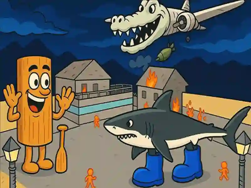 Joc Puzzle italian Brainrot 3D on-line