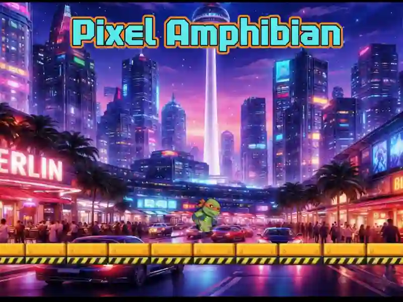 Joc Pixel Amfibian on-line