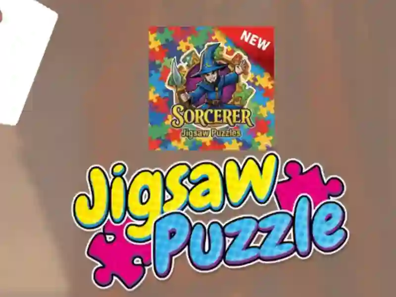 Joc Vrăjitorul jigsaw puzzle-uri on-line