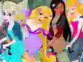 Joc Disney Princess Tandem on-line