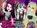 Joc Provocarea Instagram: Monster High vs. Prințesele Disney on-line
