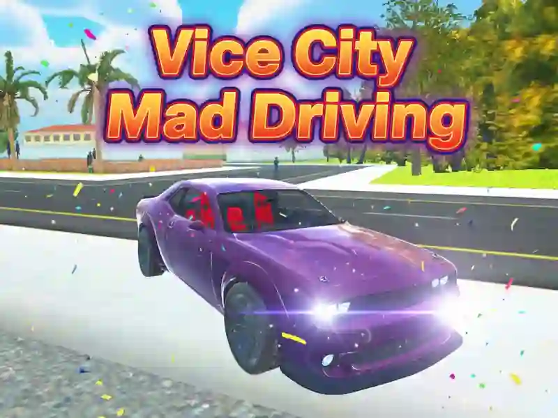 Joc Vice City Mad Driving on-line
