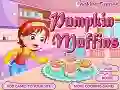 Joc Muffins cu dovleac on-line