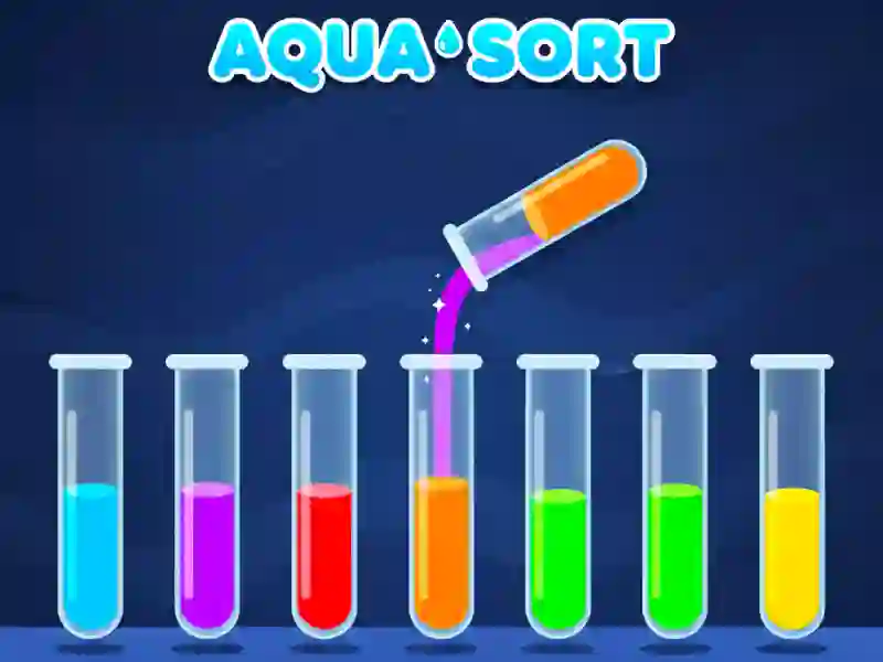 Joc Aqua Sort on-line