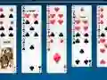 Joc Solitaire Freecell on-line