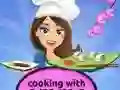 Joc Gătit cu Emma: Rulouri Sushi on-line Joc Gătit cu Emma: Rulouri Sushi on-line