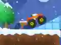 Joc Sărituri de Iarnă cu Monster Truck on-line