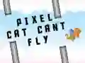 Joc Pisica pixel nu poate zbura on-line Joc Pisica pixel nu poate zbura on-line