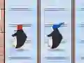 Joc Pinguin: Cursa Peștilor on-line Joc Pinguin: Cursa Peștilor on-line