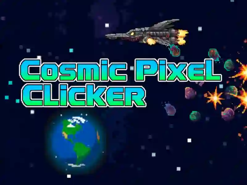 Joc Cosmic Pixel Clicker on-line
