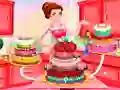 Joc Prințesa Dede Decorațiuni pentru Tort Dulce on-line
