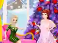 Joc Pregătirea petrecerii de Crăciun pentru fete on-line