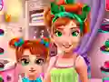 Joc Mama Prințesei de Gheață: Transformare Reală on-line Joc Mama Prințesei de Gheață: Transformare Reală on-line