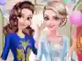 Joc Balul Arendelle al Annei și Elsei on-line Joc Balul Arendelle al Annei și Elsei on-line