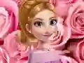 Joc Spa pentru Prințesa Ghețurilor cu Trandafiri on-line