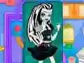 Joc Monster High - Frankie Stein on-line