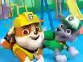 Joc Jocuri Paw Patrol: Constructorul De Teren De Joacă Minunat on-line