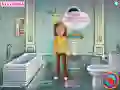 Joc Curățarea Băii Riley on-line