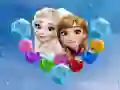 Joc Puzzle Hexagonal cu Elsa on-line Joc Puzzle Hexagonal cu Elsa on-line