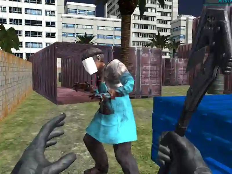 Joc Battle Swat vs Mercenary Zombie Survival on-line