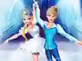 Joc Spectacol de balet pe gheață cu Elsa și Jack on-line Joc Spectacol de balet pe gheață cu Elsa și Jack on-line