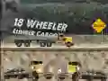 Joc 18 Roți Cargo de Lemn on-line