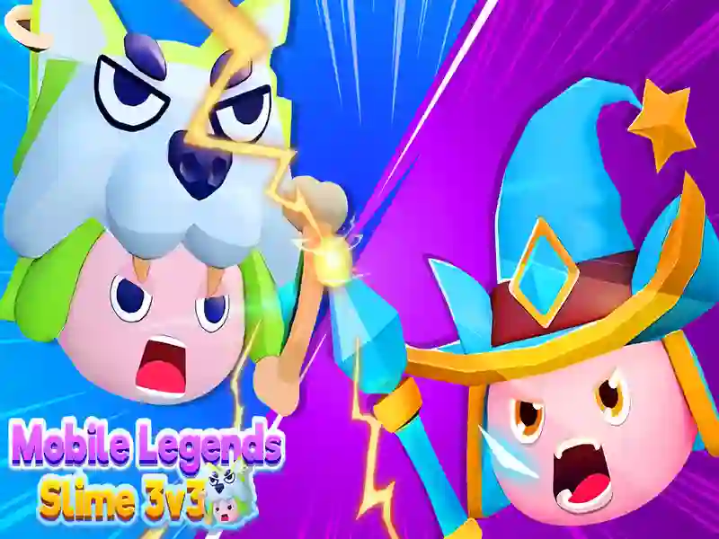 Joc Mobile Legends Slime 3V3 on-line