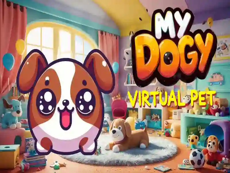 Joc Animalul meu virtual dogy on-line Joc Animalul meu virtual dogy on-line