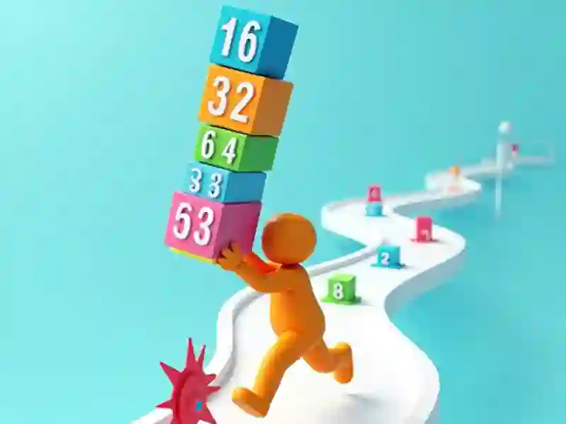 Joc Cube Stack 2048 on-line