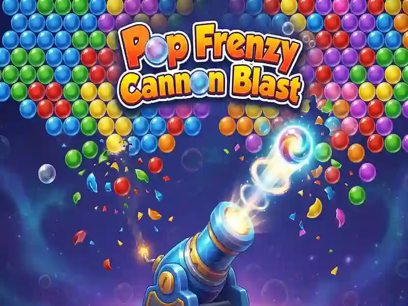 Joc Pop Frenzy Cannon Blast on-line
