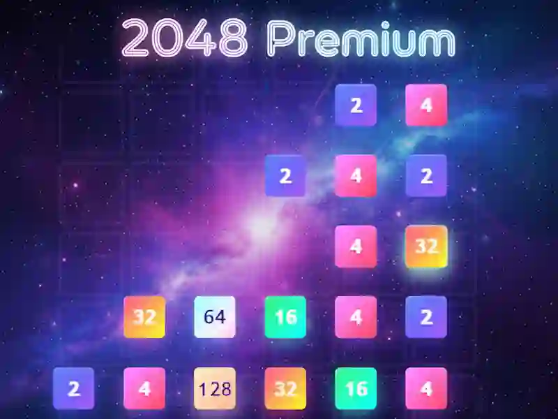 Joc 2048 Premium on-line