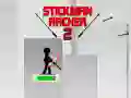 Joc Arcașul Stickman 2 on-line Joc Arcașul Stickman 2 on-line