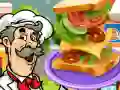 Joc Pârcălor de Sandwich-uri on-line