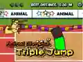 Joc Olimpiada Animalelor: Săritură Triplă on-line