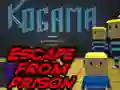 Joc Kogama: Evadare din închisoare on-line