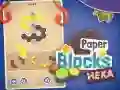 Joc Blocuri de Hârtie Hexa on-line